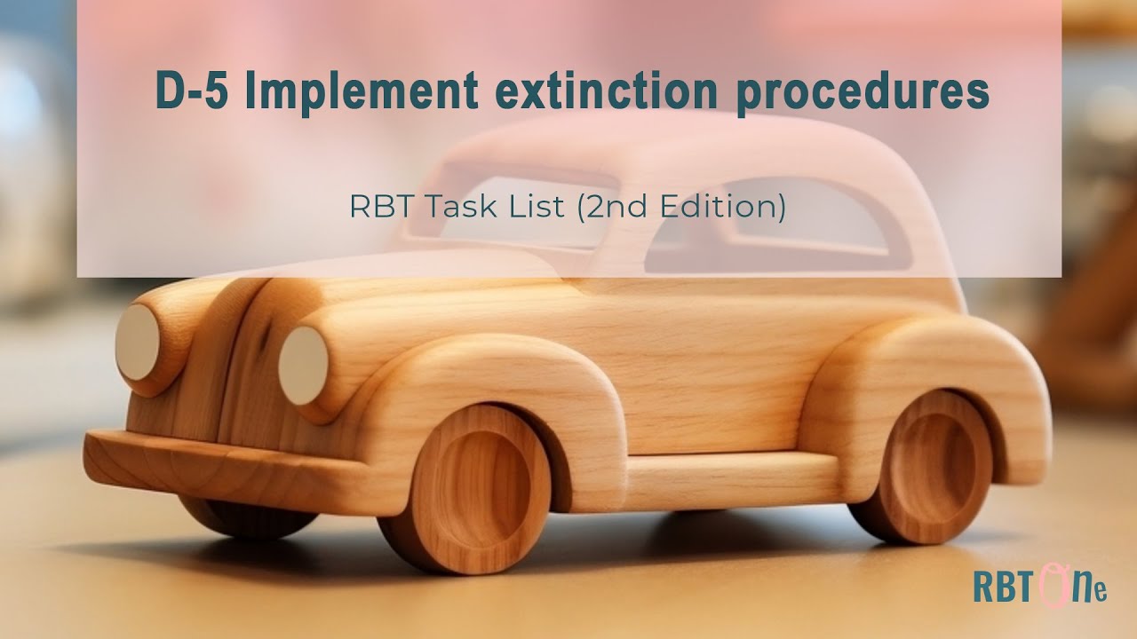 D 5 Implement extinction procedures