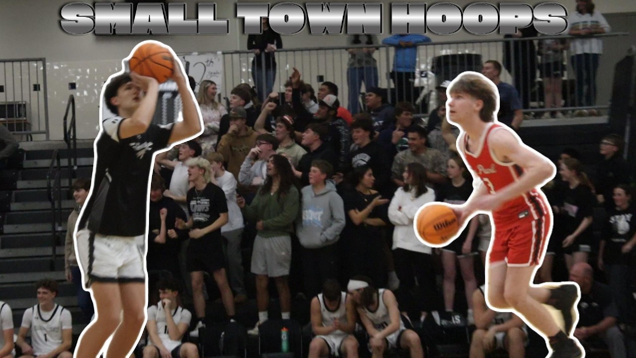 (SMALL TOWN HOOPS) GRANDVIEW vs MAYPEARL - RIVALRY GAME