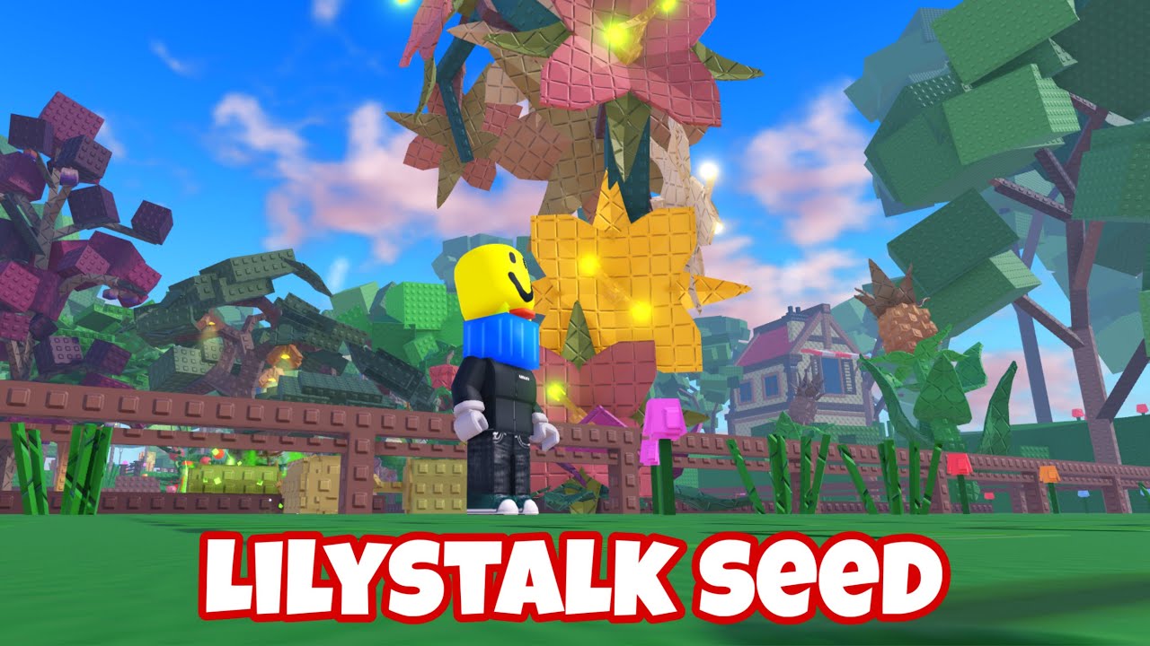 Я разблокировал новое семя лилии в Garden Horizion!! (Roblox)