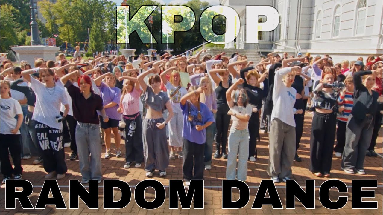 K-pop Random Dance in Russia JDF 2024