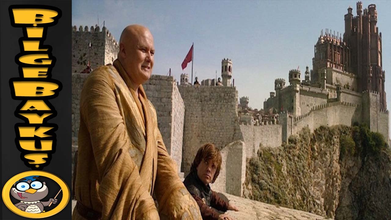 Game of Thrones'un Çekildiği Mekanlar