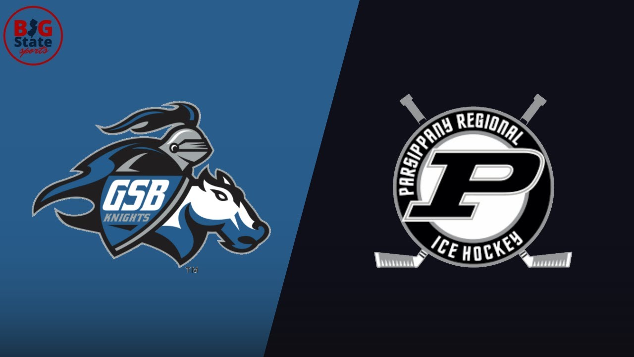 Boys Ice Hockey:  Gill St. Bernard's vs Parsippany Regional