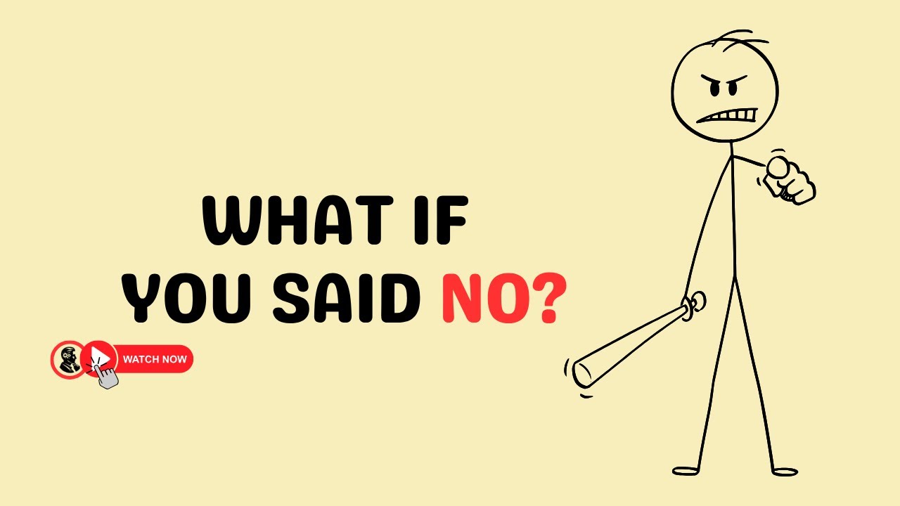 What Happens to Your Life When You Stop People-Pleasing and Start Saying No