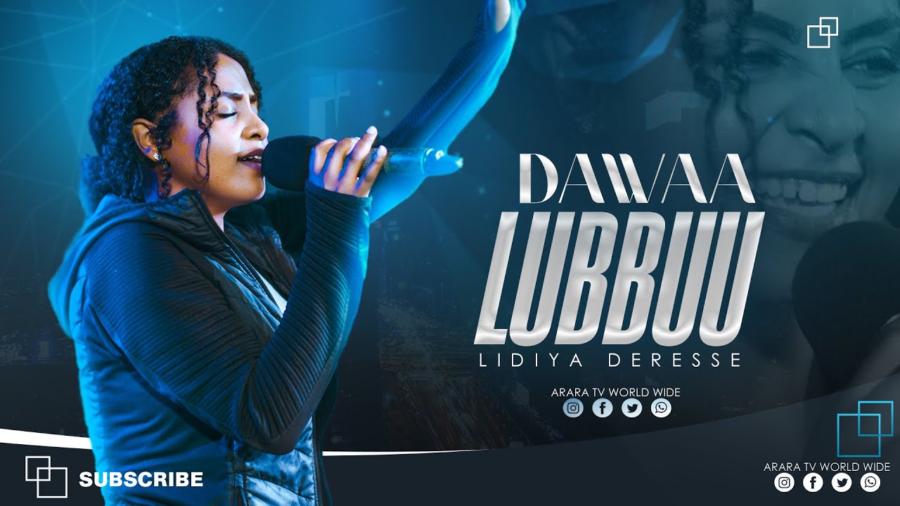 DAWAA LUBBUU | LIDIYA DERESSE | New Afaan Oromo Live Worship @araratvworldwide