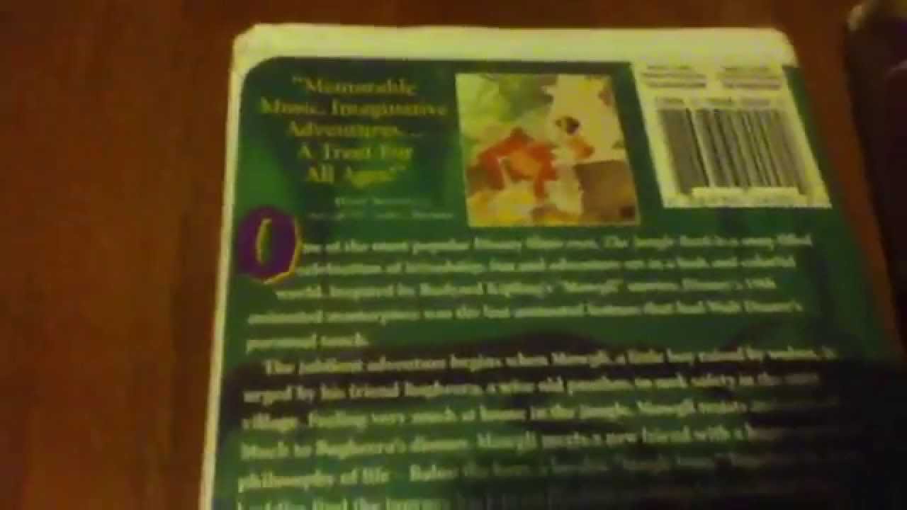 My Disney VHS Collection (Part 6)