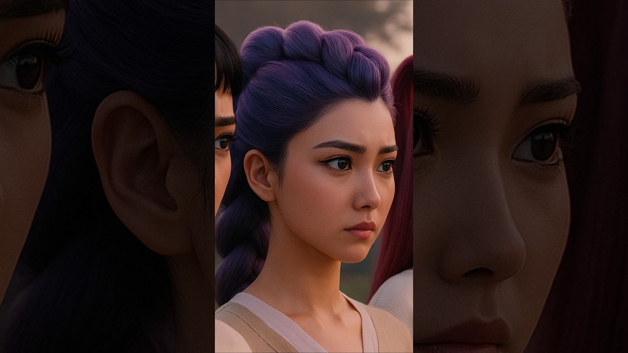 Kpop Demon Hunters in Real Life Ultra Hd #kpopdemonhunters #kpop