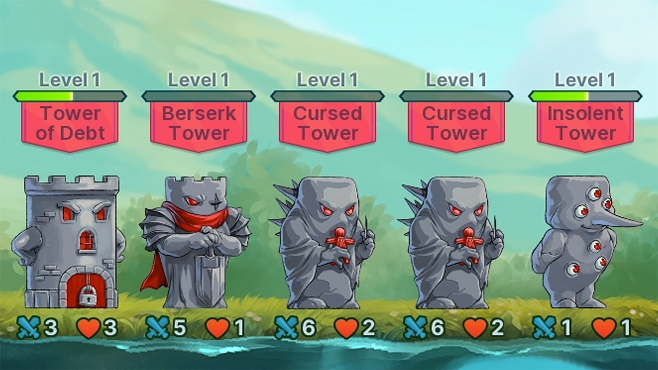 I Just Want To Be MALICIOUS! - Epic Auto Towers