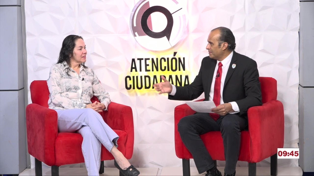 ATENCIÓN CIUDADANA ENTREVISTA CON DRA  PAULA HERNÁNDEZ VALLE 20 FEBRERO 2026