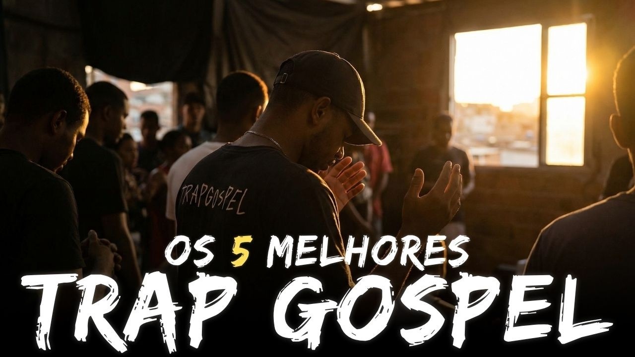 TOP 5 HINOS no TRAP GOSPEL 🔥 As Mais PESADAS do Canal | TrapVerse