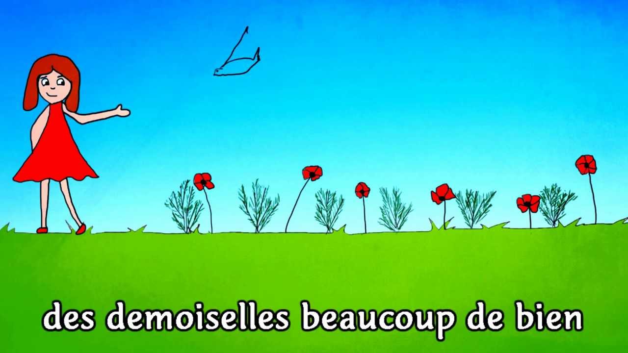 « Gentil coquelicot » (Mesdames) - Mister Toony