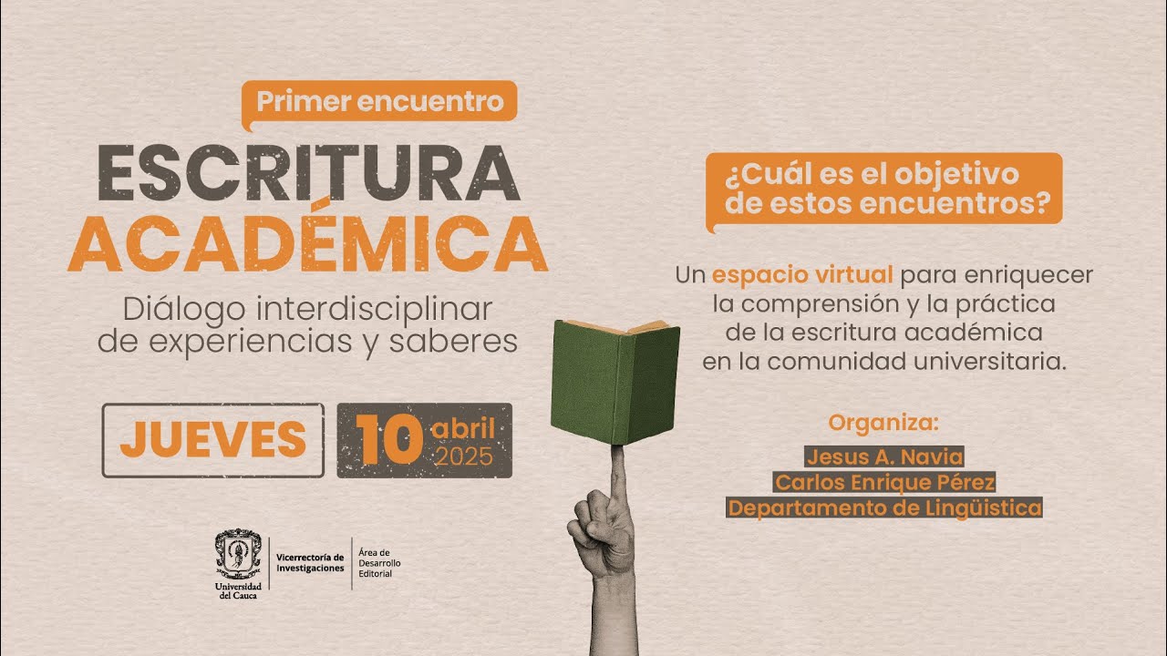 Escritura académica: diálogo interdisciplinar de experiencias y saberes.