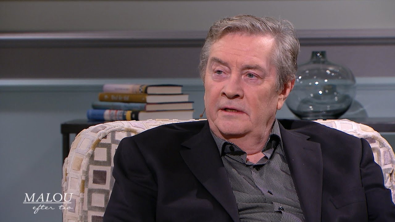 Skådespelare Allan Svensson om åldrandet  - Malou Efter tio (TV4)