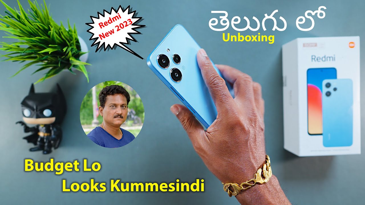 Budget Lo Looks Kummesindi 😲 Redmi 12 Unboxing in Telugu...