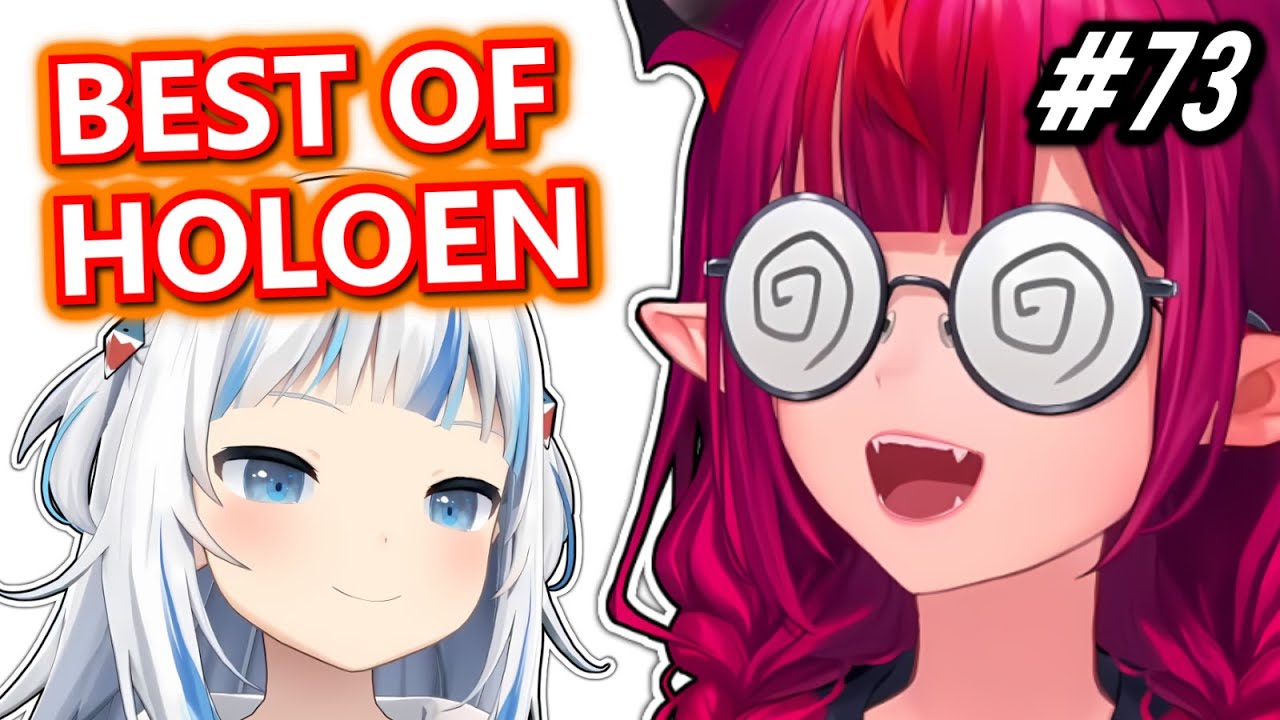 HoloEN Moments That Gives You Hope For The Future - HoloCap #73