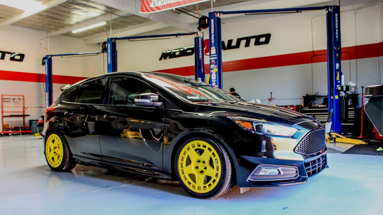 SOUND: Ford Focus ST Milltek Exhaust + mountune MP275, BC Coilovers + Fifteen52 Turbomac Wheels