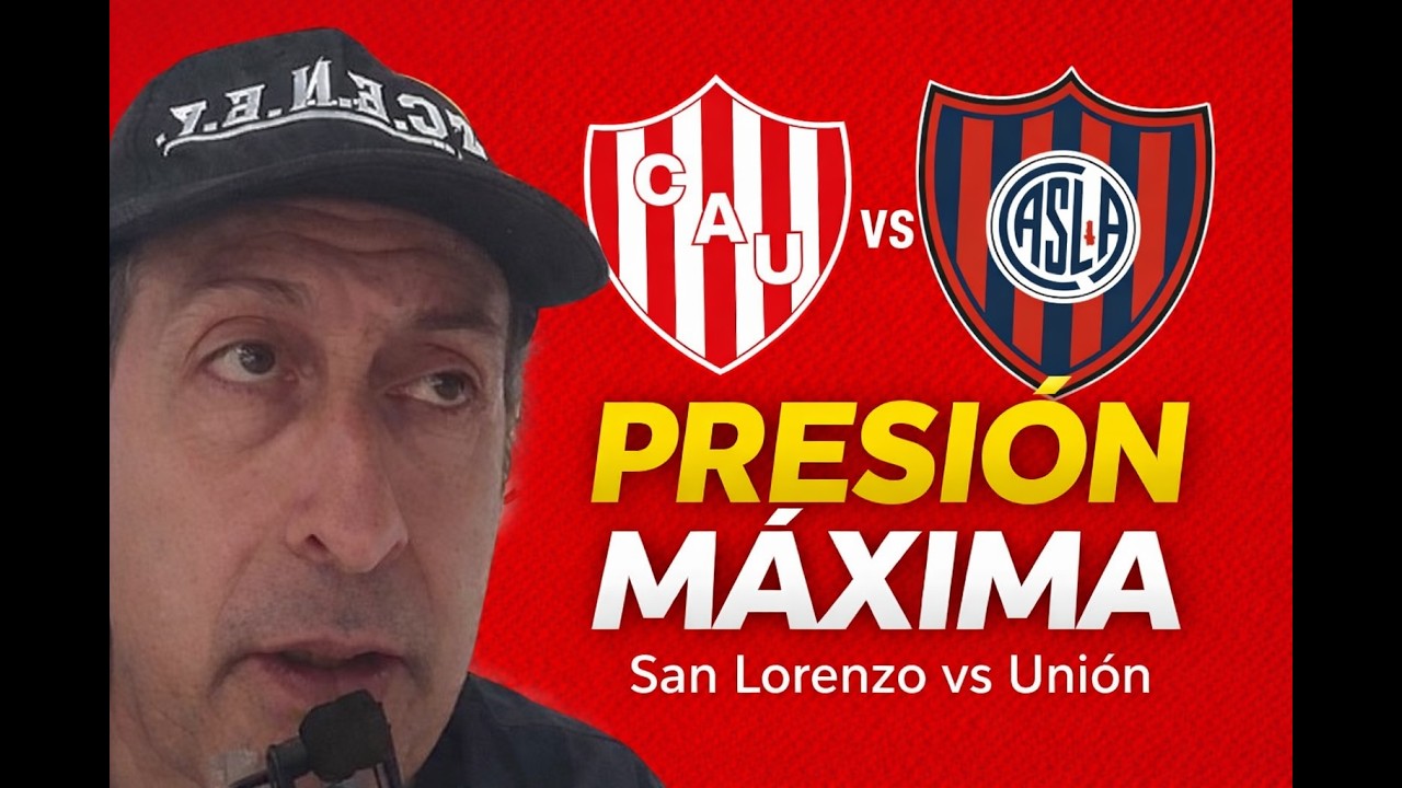 San Lorenzo y la peor racha de los grandes: presión máxima ante Unión