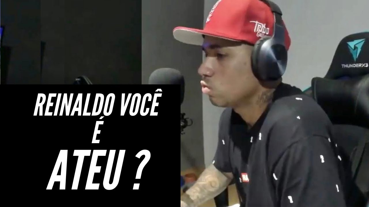 REINALDO (A286): NÃO CONDENO O ATEÍSMO | Cortes do Gringos