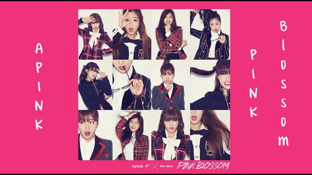 Apink (에이핑크) - Pink Blossom Full 4th Mini Album