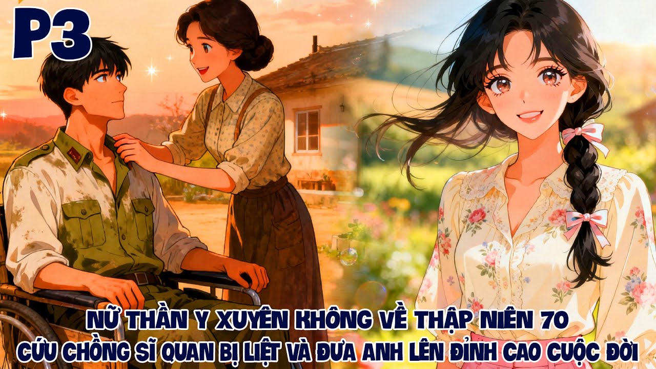 NỮ THẦN Y XUYÊN KHÔNG VỀ THẬP NIÊN 70 CỨU CHỒNG SĨ QUAN BỊ LIỆT VÀ ĐƯA ANH LÊN ĐỈNH CAO CUỘC ĐỜI P3