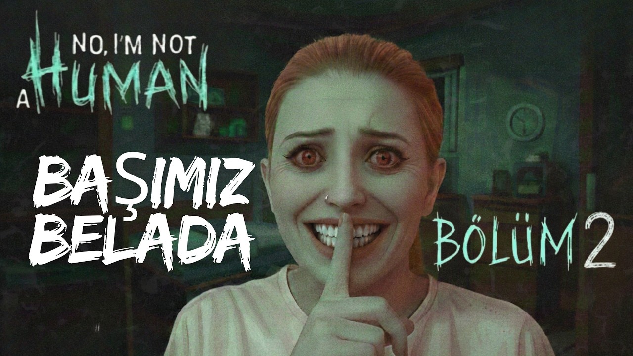 No I'm Not a Human | Kime Güveneceğiz? 🕵️‍♂️ (Bölüm 2)#noimnotahuman #korkuoyunları #türkçeplay