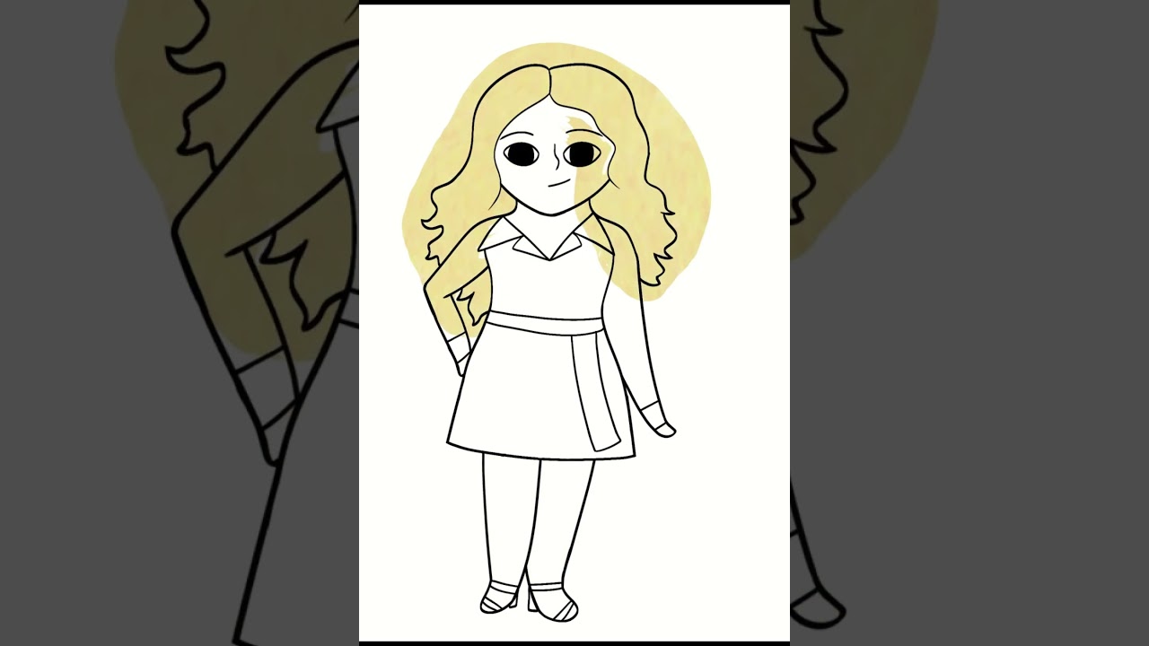 Drawing Halloween Costume Ideas Pt.1 #art #halloween #legallyblonde #halloweencostume