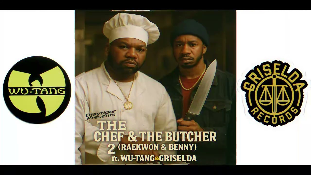 The Chef & The Butcher 2: Raekwon & Benny The Butcher ft Griselda & Wutang