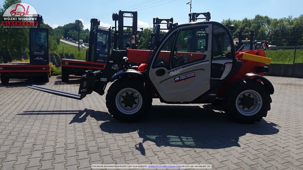 Ładowarka teleskopowa Manitou MLT625-75H 2019 BD-2126