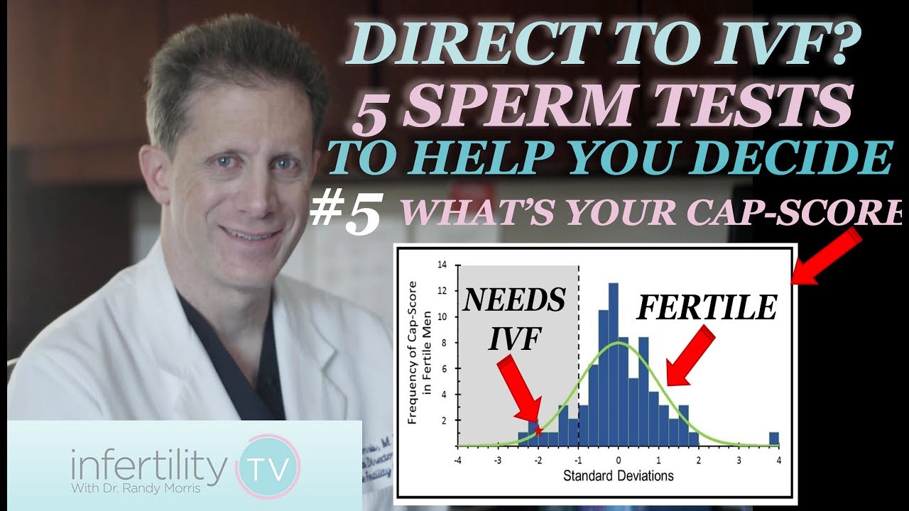 Should you go straight to IVF? 5 sperm tests to help you decide |Infertility TV