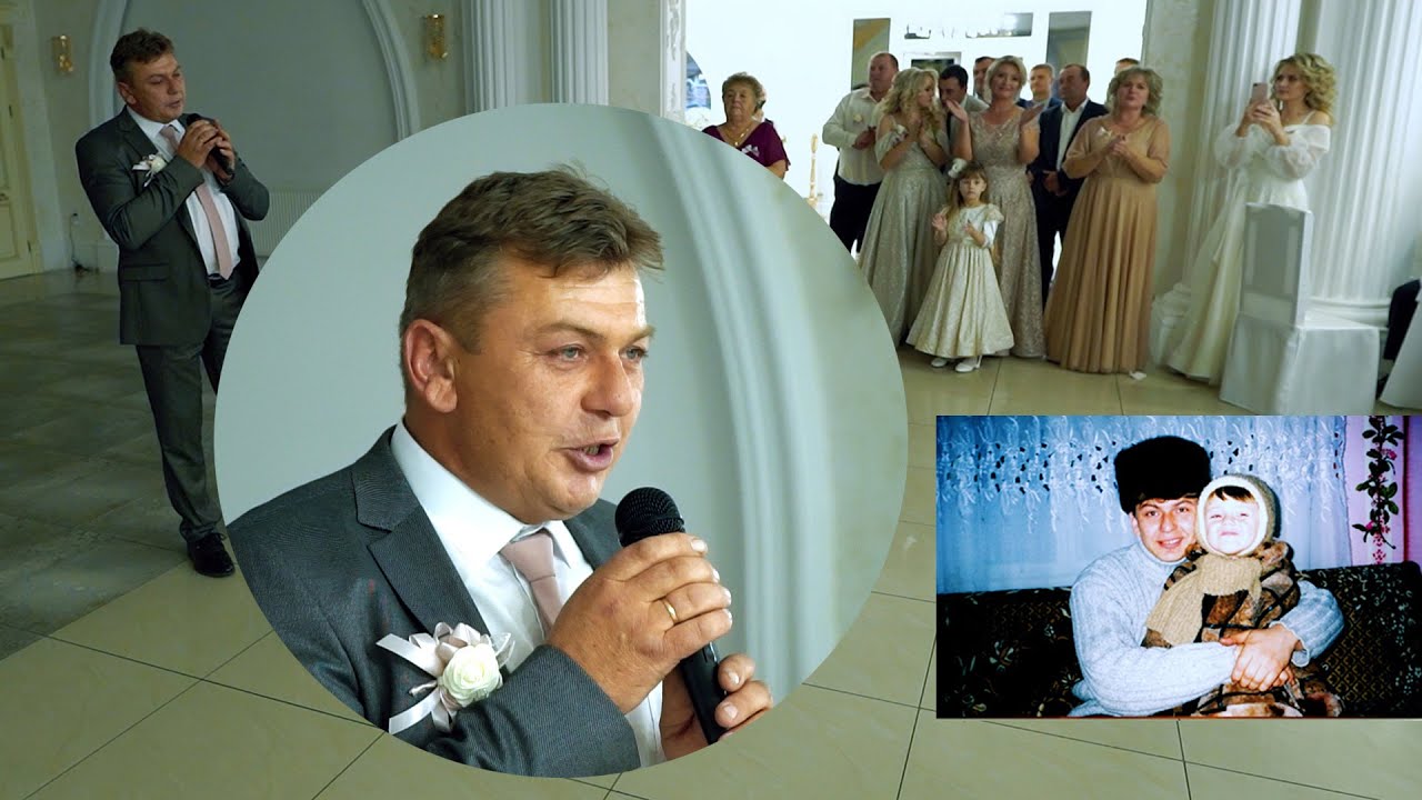 Пісня батька для сина - відеозйомка весілля В&В - 20.10.2020