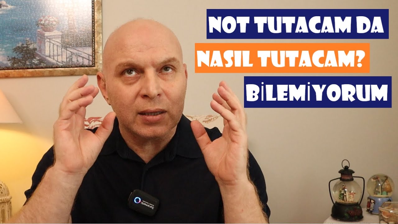 Etkili Not Tutma Nasıl Yapılır?
