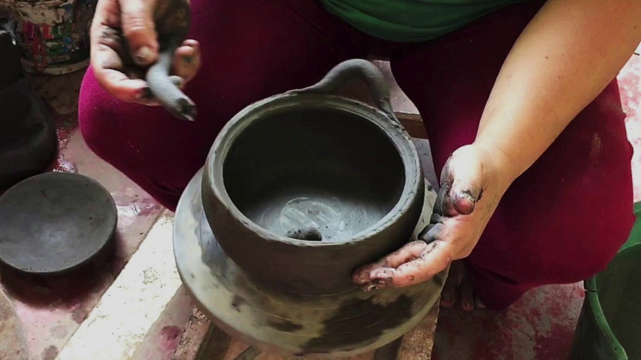 Artesanías La Chamba