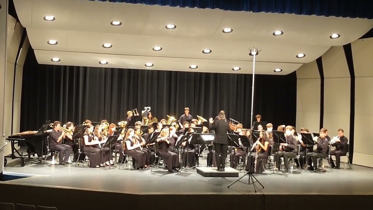'The Chimes Of Liberty' by Edwin Franko Goldman, performed by Viera Wind Ensemble 