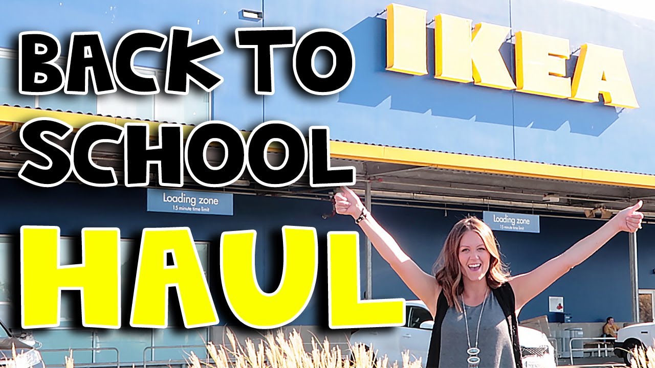 Back to School IKEA Haul | Teacher Vlog