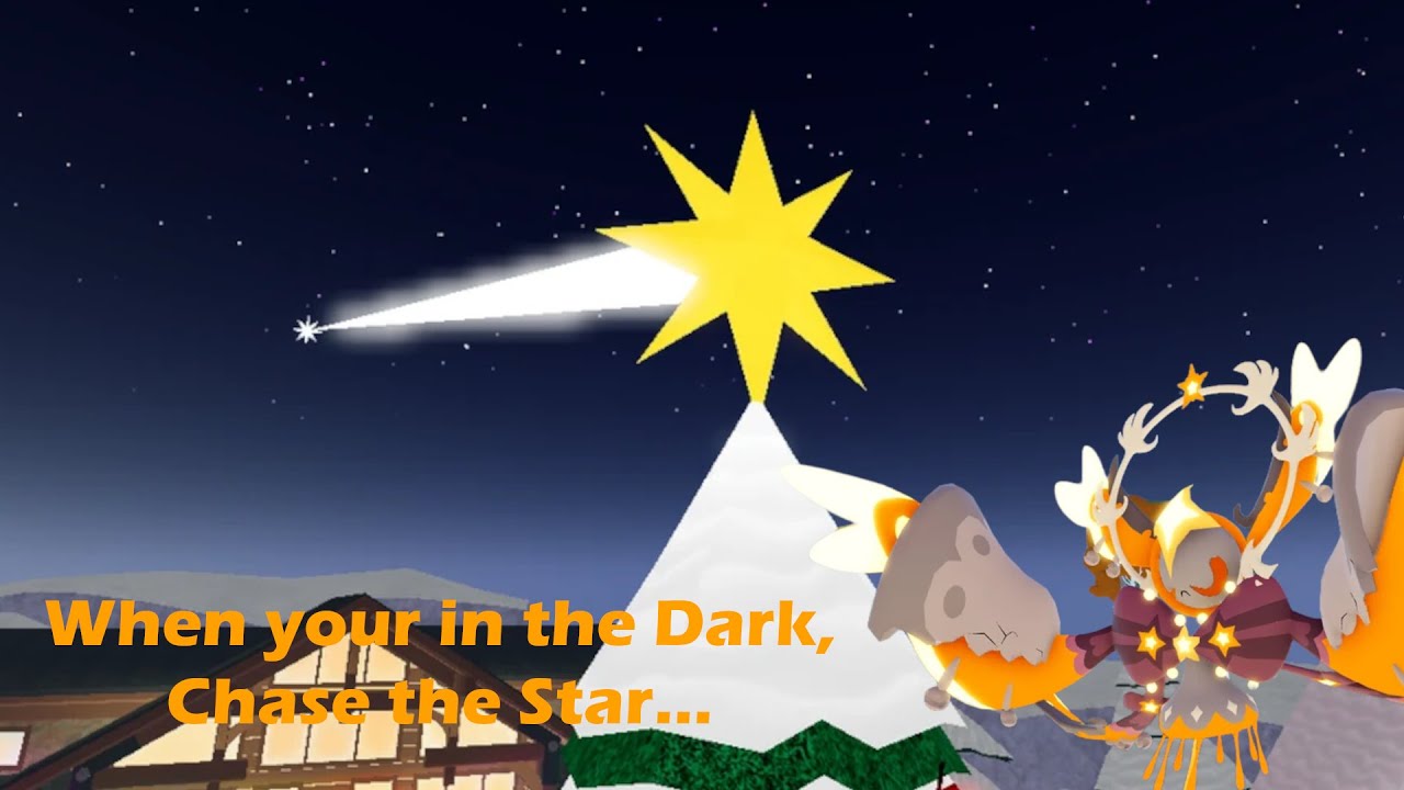 Whenever You Feel Sad and Hopeless, Chase the Stars in the Sky.