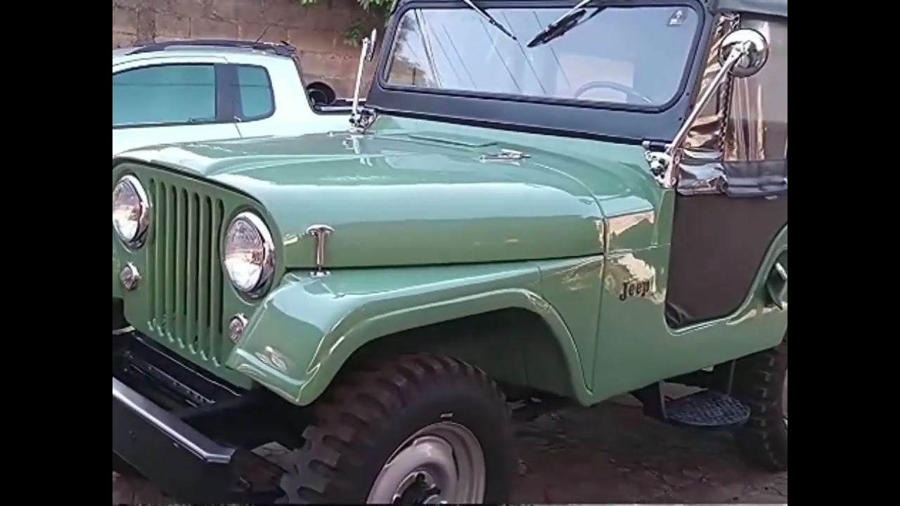 Sombra fala sobre o JEEP WILLYS  uma lenda que ficou no passado 
