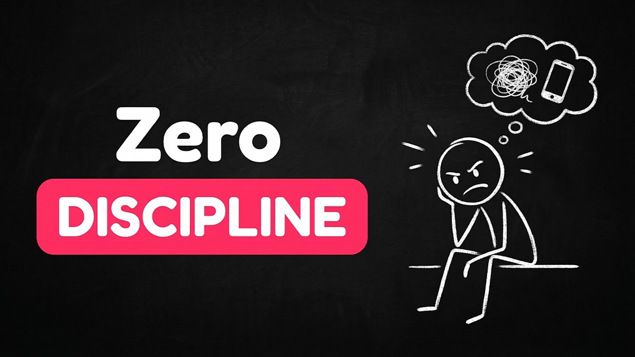 Why You Have Zero Discipline (and How to Fix it)