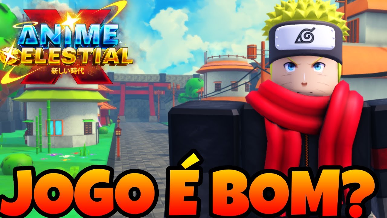CORRE! TESTEI O ANIME CELESTIAL X PELA PRIMEIRA VEZ E ME SURPREENDI! 🔥
