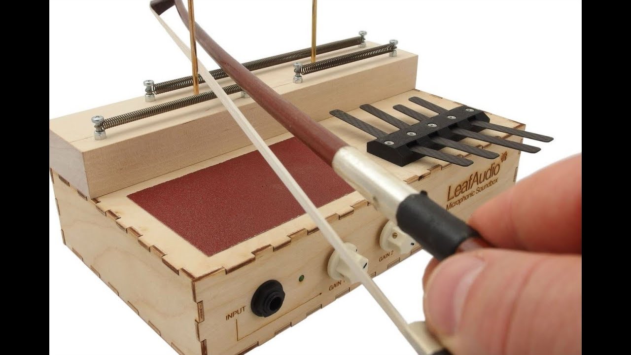 Introduction to Leaf Audio's Microphonic Soundbox Pt1