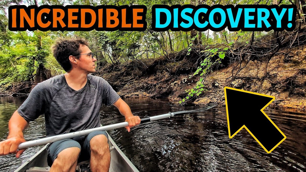 This Might Be The CRAZIEST Fossil We've Found Yet - Florida Riverbank LOADED With Treasure!