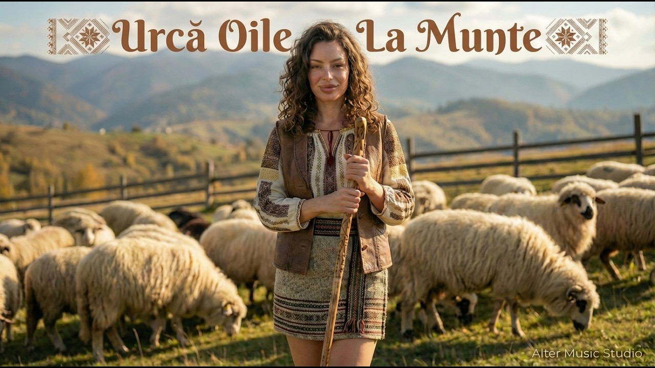 🔥 Eva - Urcă Oile La Munte | Alter Music Studio| Folclor | Remix Cover 2026 | Afro Beat