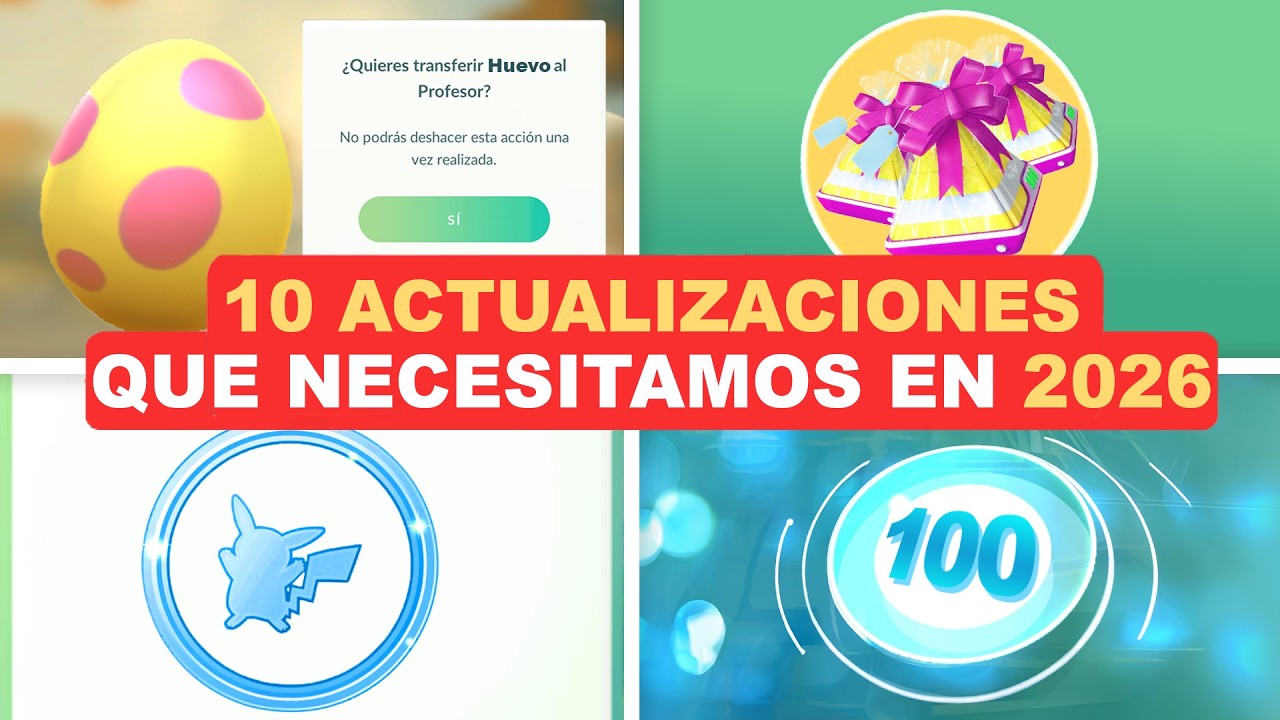 10 ACTUALIZACIONES QUE NECESITAMOS en 2026