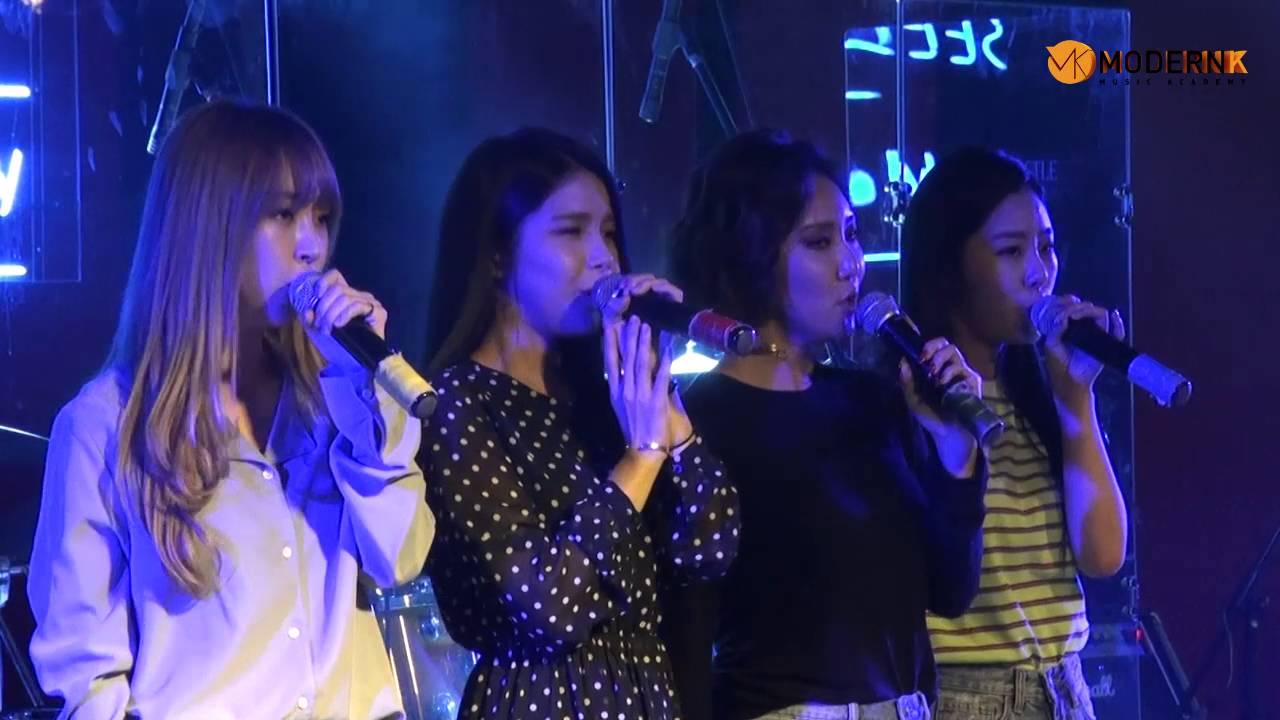 마마무(MAMAMOO) - 1cm의 자존심(모던K 실용음악학원 아티스트 공연)