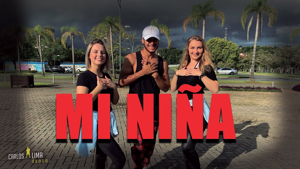 Mi Niña   Wisin, Myke Tower, Los Legendarios Coreografia CARLOS LIMA