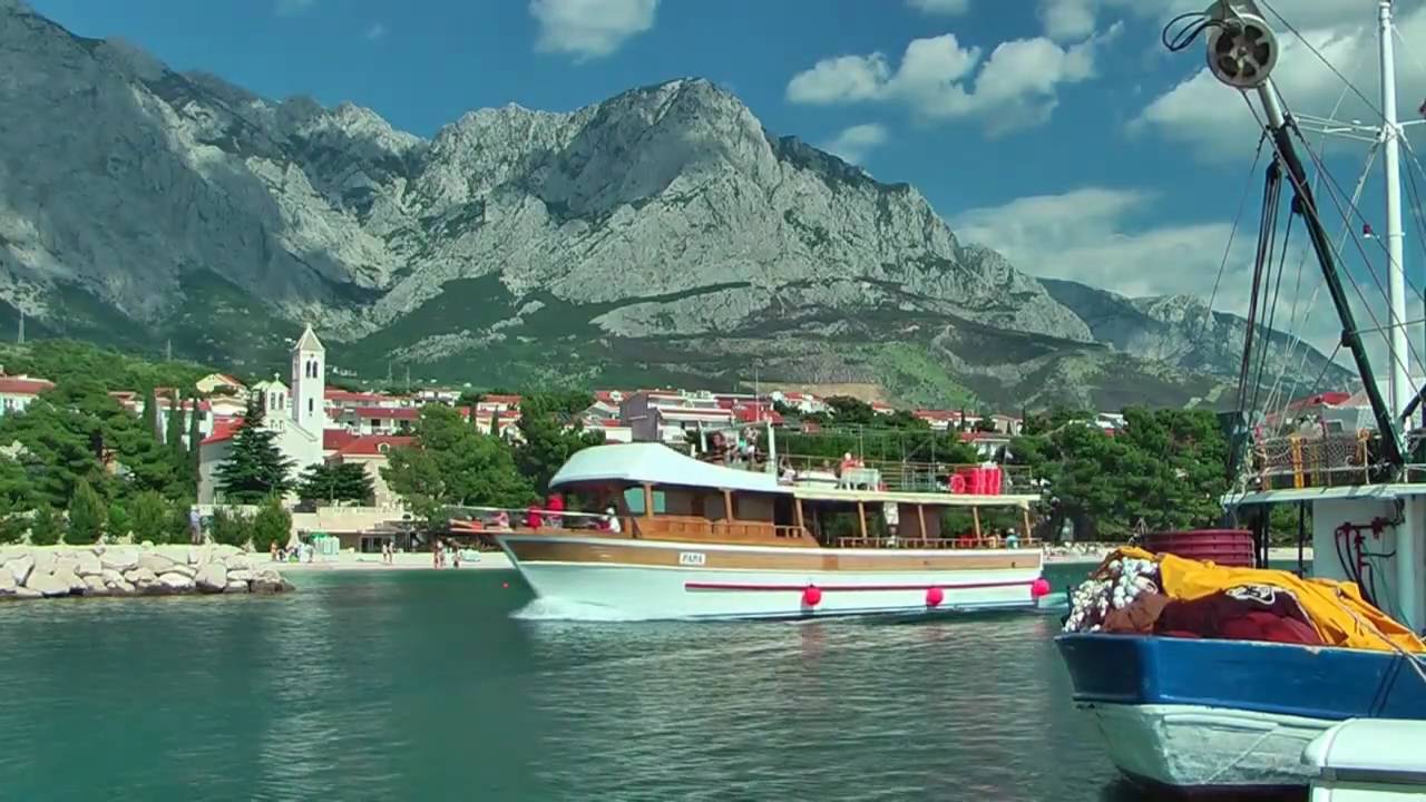 Brela,  Baska Voda und Makarska