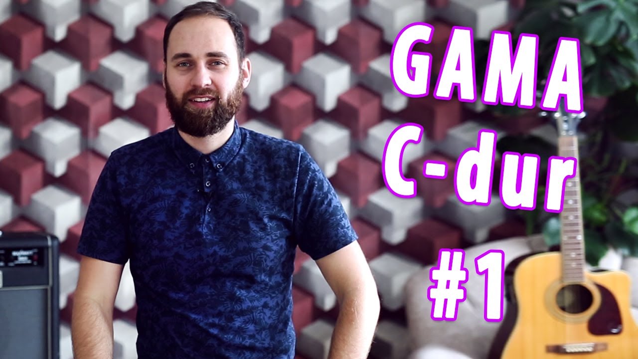 Harmonijka ustna - Jak zagrać gamę C-dur? Tabulatury. Kurs - Harp Start