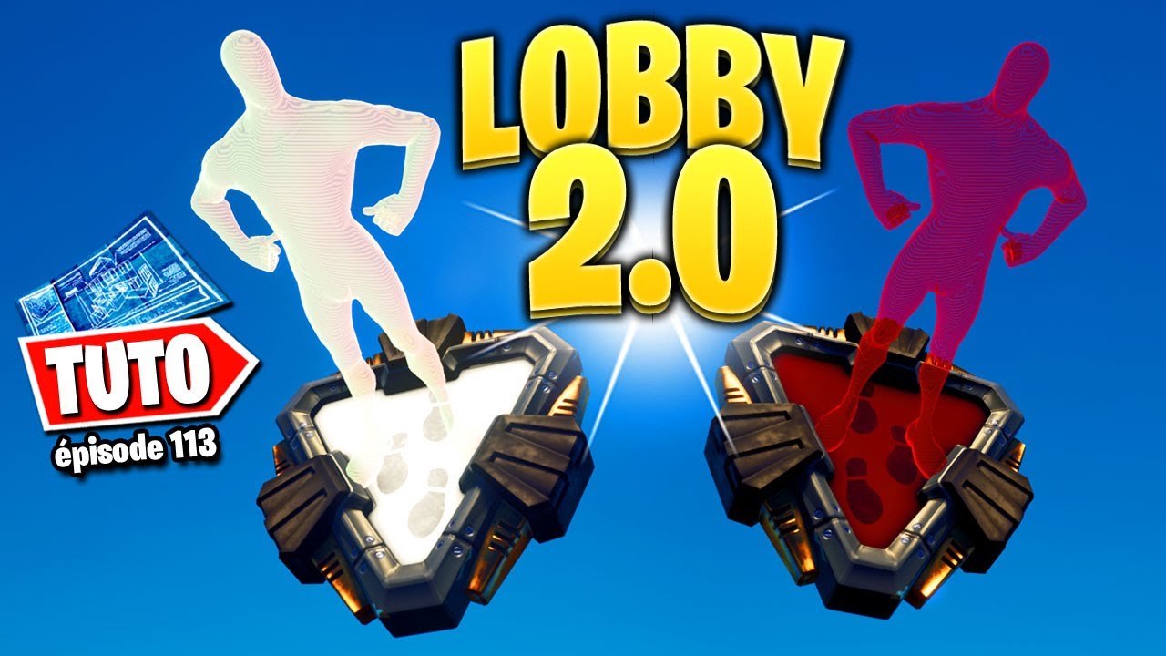FAIRE UN LOBBY sur FORTNITE CRÉATIF [tuto fr]