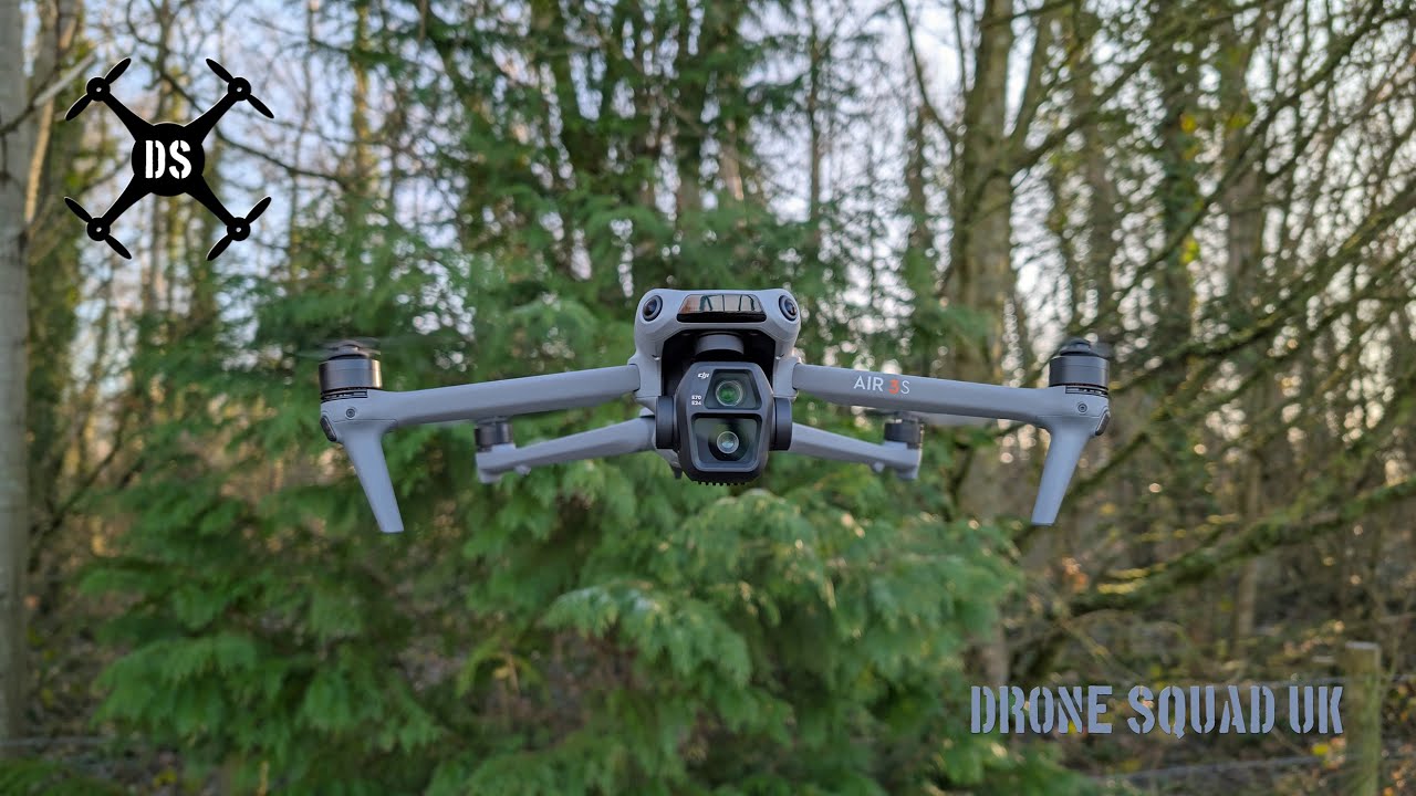 Working as a commercial drone pilot with the DJI Air 3S