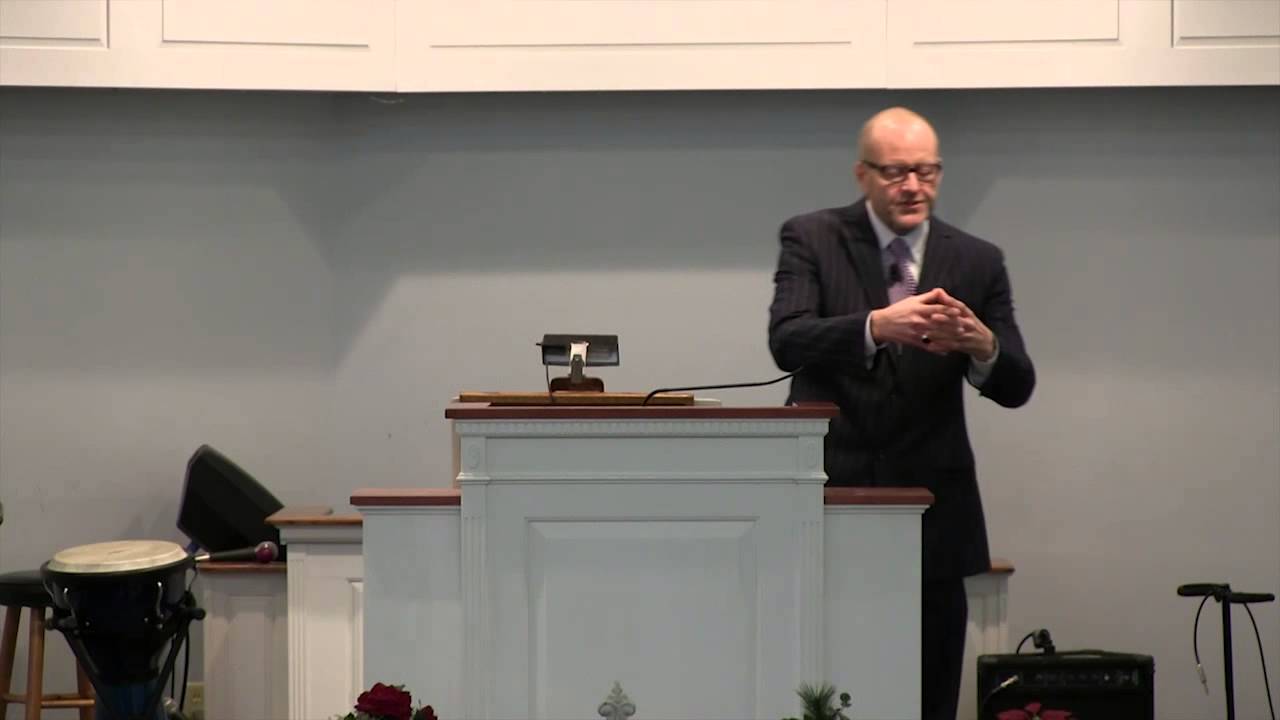 Pastor Mike Abendroth - Spiritual apathy (Malachi 1)
