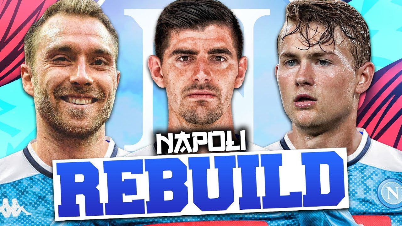 REBUILDING NAPOLI!!! FIFA 20 Career Mode