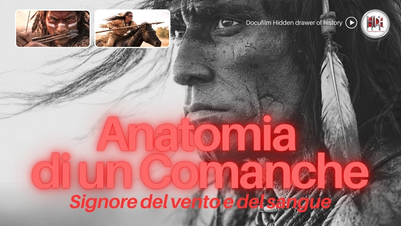 Anatomia di un Comanche: Signore del vento e del sangue